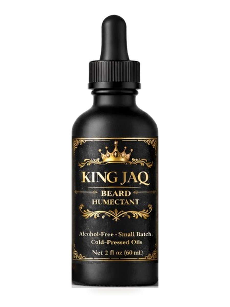 King Jaq Beard Humectant, 2 fl oz bottle