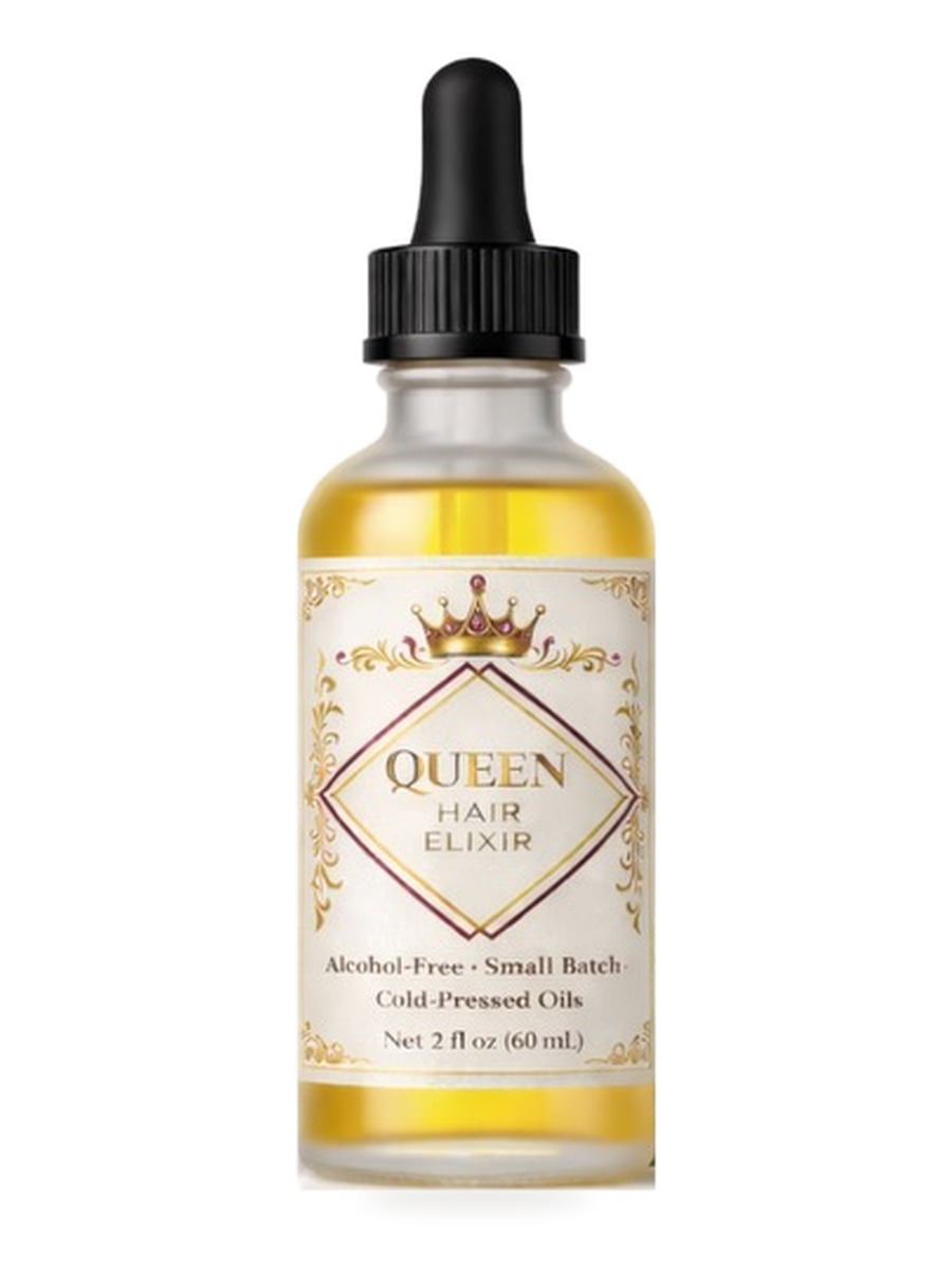 Queen Hair Elixir, 2 fl oz bottle