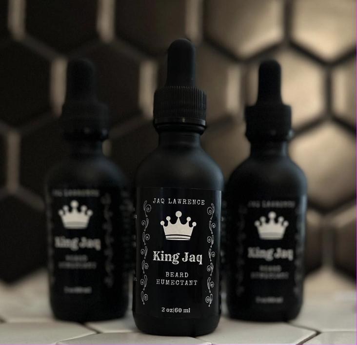 King Jaq Beard Humectant, 2 oz bottle